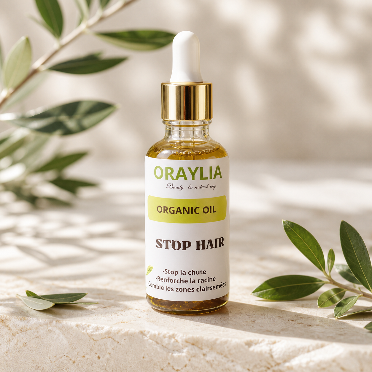 Vue 5 de Sérum Stop Hair