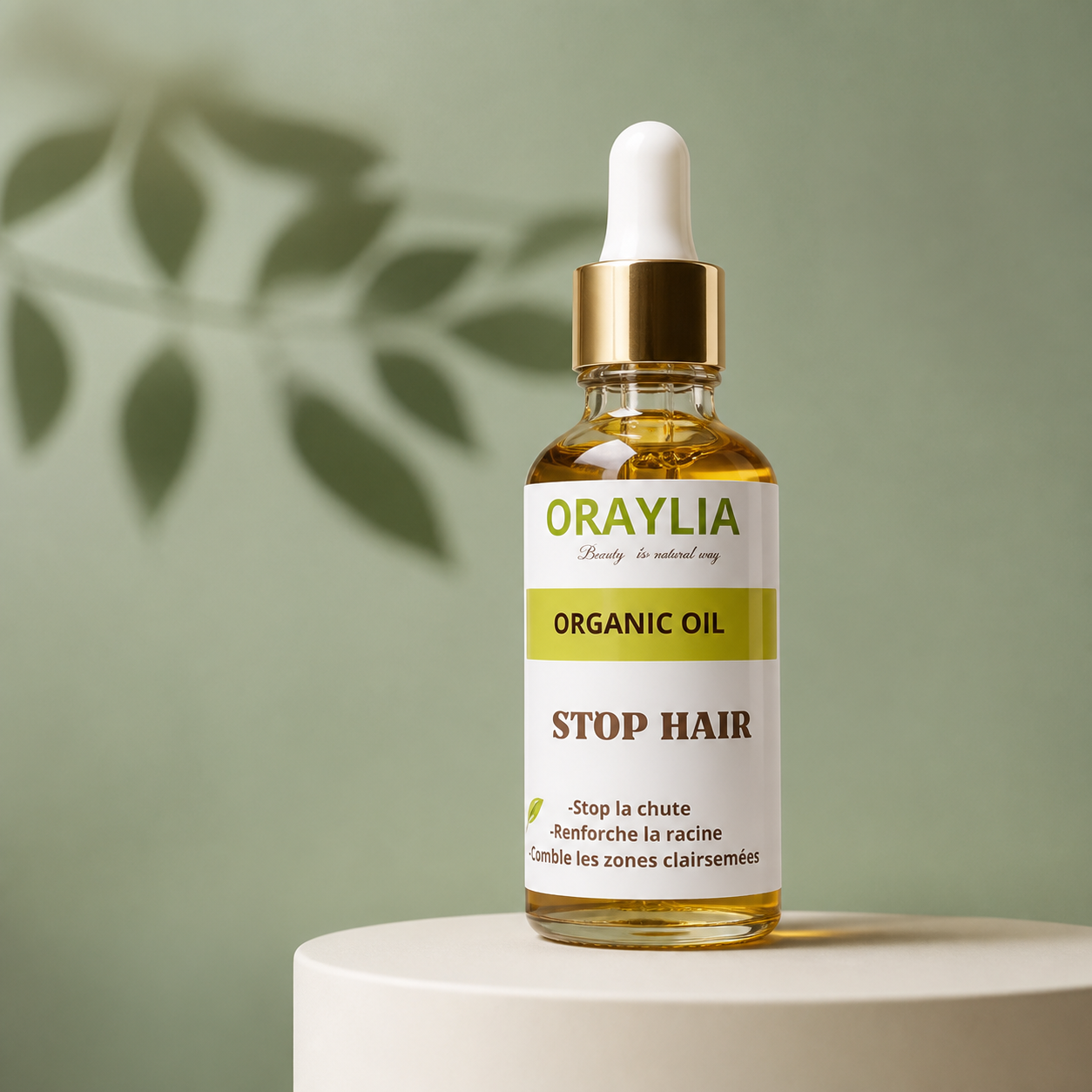 Vue 6 de Sérum Stop Hair